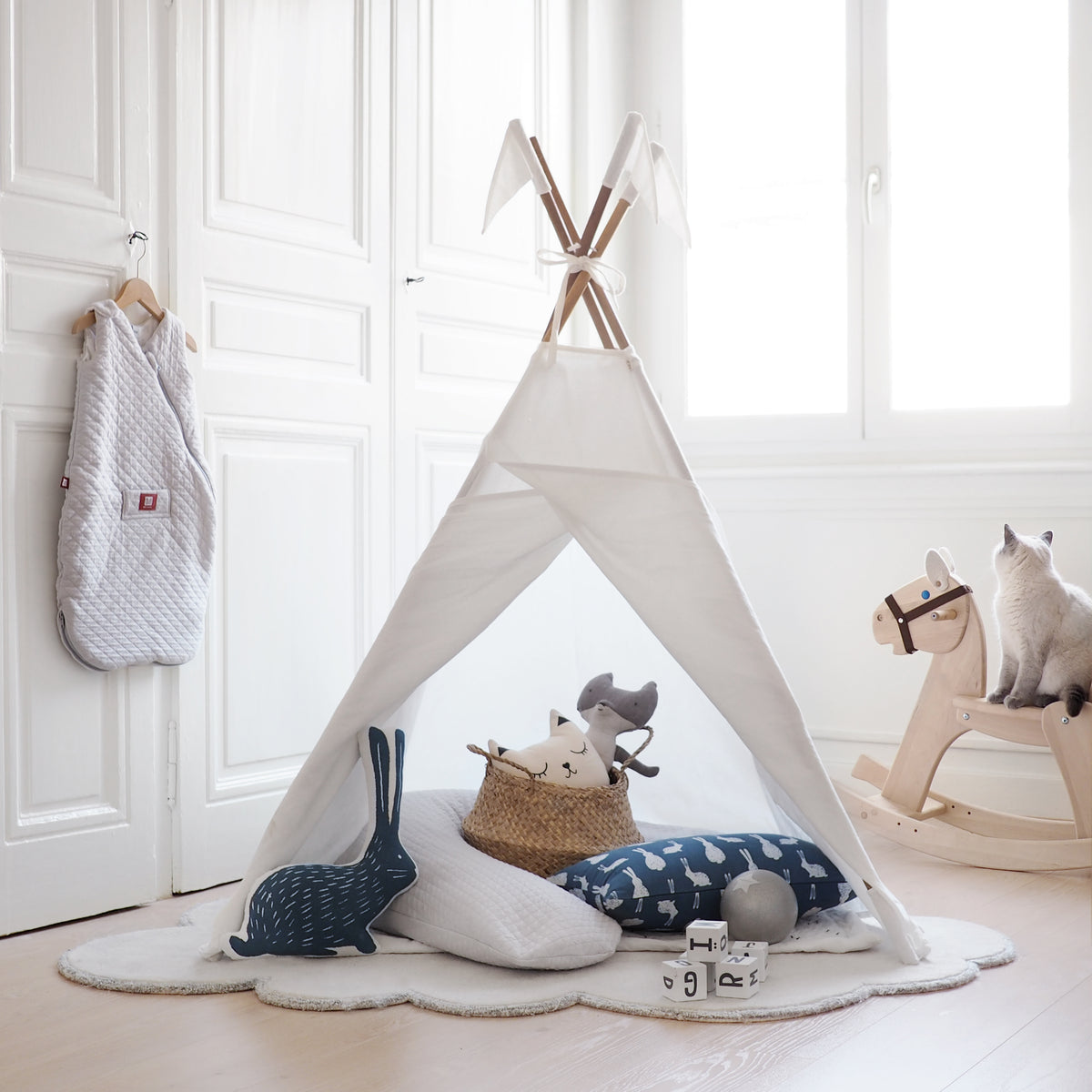 Cocoonababy + 2 housses + couverture - Red Castle