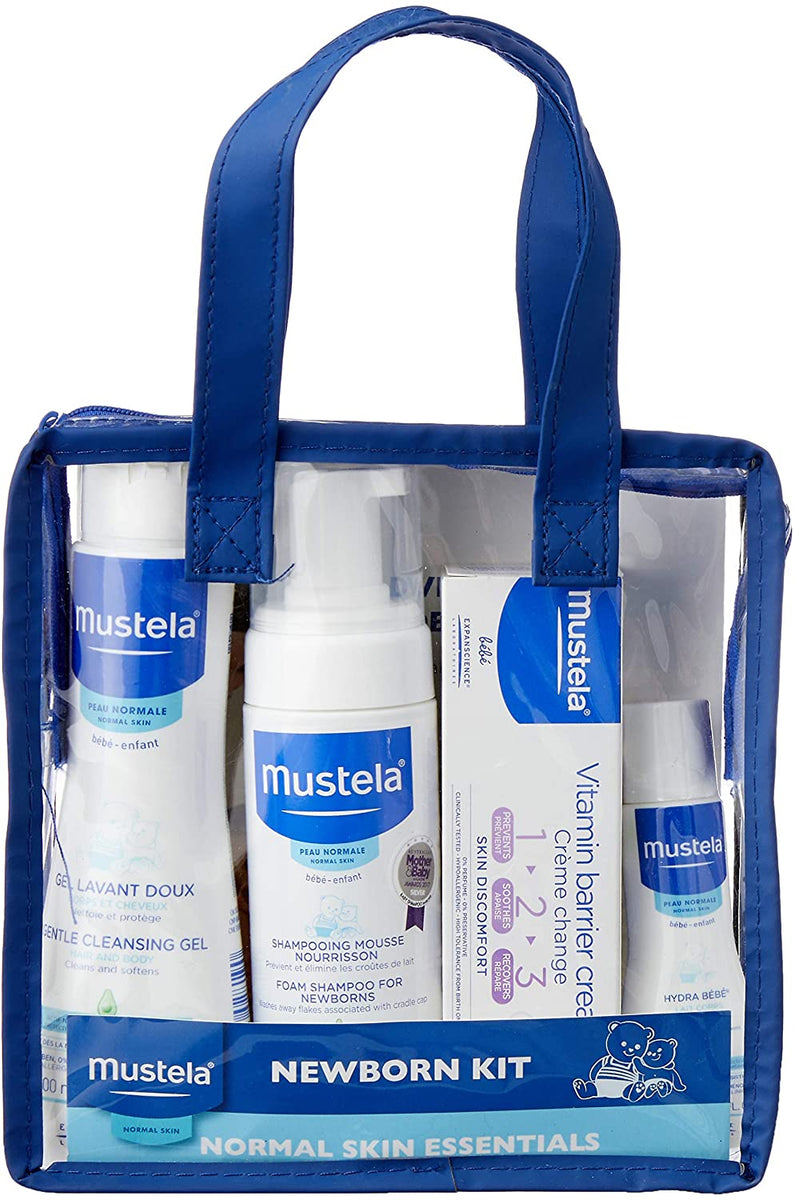 Mustela Baby Newborn Set - Set per neonato, 5 prodotti