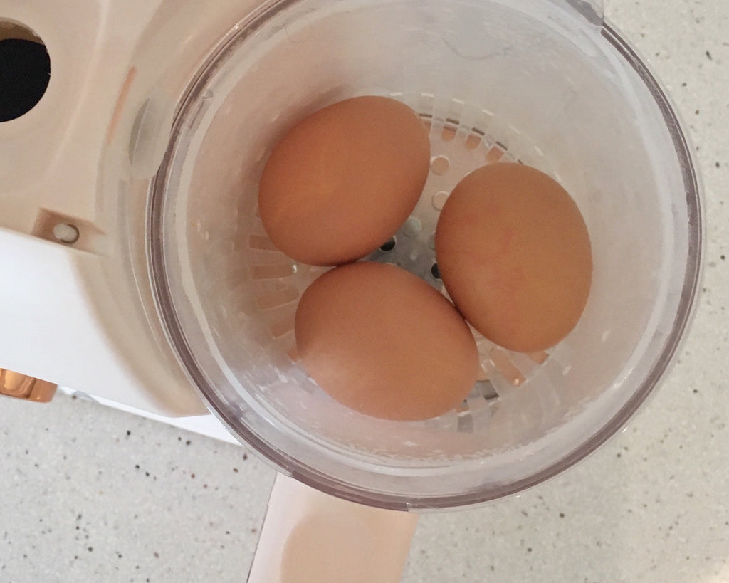 Boiled Eggs in the Babycook