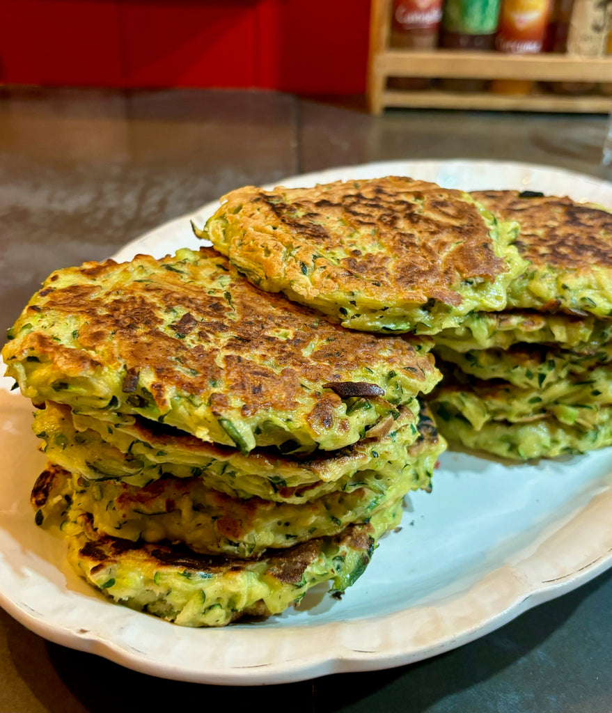 Zucchini Fritters