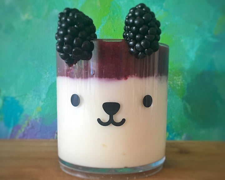Yoghurt with Berry Compote