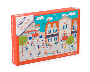 children 150 pieces puzzle in storage box
