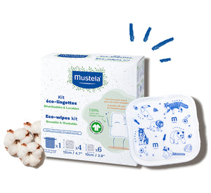 Open image in slideshow, Reusable &amp; Washable Eco Wipes
