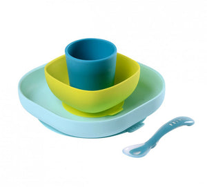 Open image in slideshow, Silicone meal set
