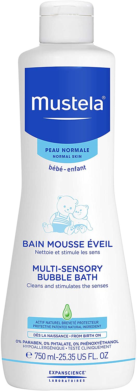 Multi-Sensory Bubble Bath – le bébé